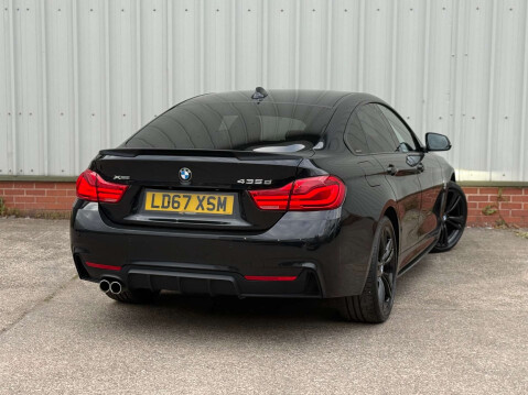 BMW 4 Series 3.0 435d xDrive Gran Coupe M Sport Auto 4WD 5dr 5