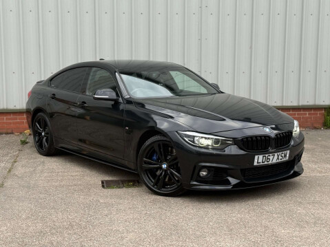 BMW 4 Series 3.0 435d xDrive Gran Coupe M Sport Auto 4WD 5dr 7