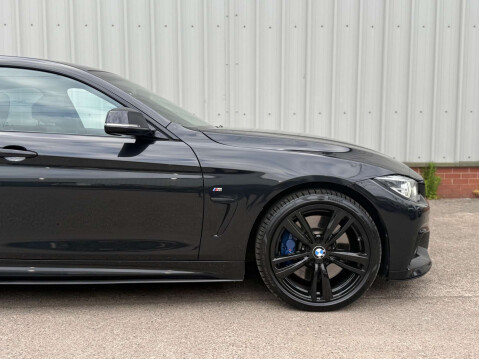 BMW 4 Series 3.0 435d xDrive Gran Coupe M Sport Auto 4WD 5dr 13