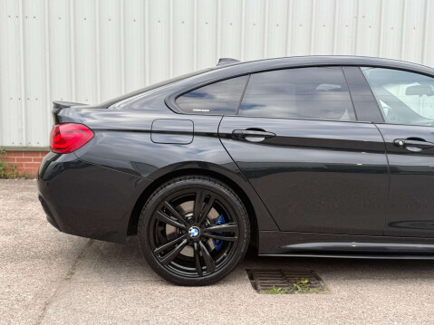 BMW 4 Series 3.0 435d xDrive Gran Coupe M Sport Auto 4WD 5dr 14