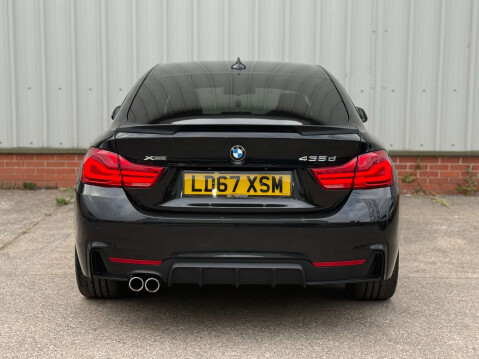 BMW 4 Series 3.0 435d xDrive Gran Coupe M Sport Auto 4WD 5dr 18