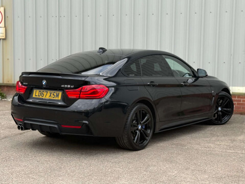 BMW 4 Series 3.0 435d xDrive Gran Coupe M Sport Auto 4WD 5dr 19
