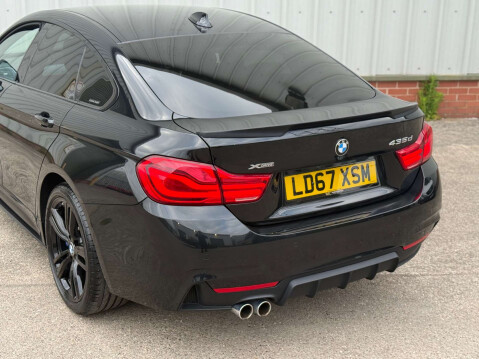 BMW 4 Series 3.0 435d xDrive Gran Coupe M Sport Auto 4WD 5dr 23