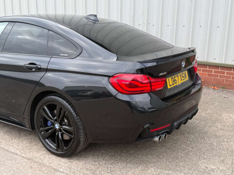 BMW 4 Series 3.0 435d xDrive Gran Coupe M Sport Auto 4WD 5dr 25