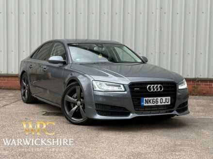 Audi A8 3.0 A8 Black Edition TDI Quattro Auto 4WD 4dr