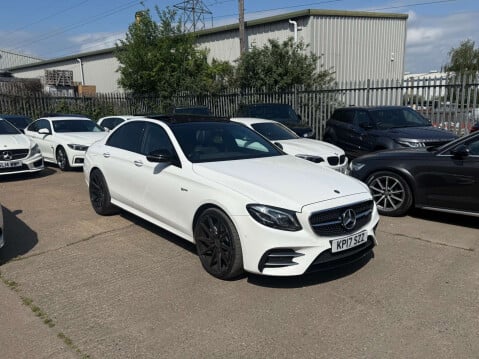 Mercedes-Benz E Class 3.0 AMG E 43 Premium+ 4Matic Auto 4WD 4dr 1