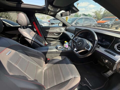Mercedes-Benz E Class 3.0 AMG E 43 Premium+ 4Matic Auto 4WD 4dr 3