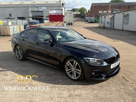 BMW 4 Series 2.0 420D Gran Coupe M Sport Auto 5dr
