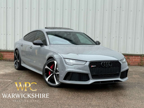 Audi A7 4.0 RS 7 Sportback TFSI V8 Quattro Auto 4WD 5dr 1