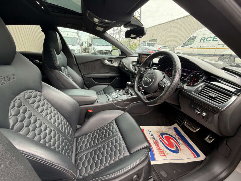 Audi A7 4.0 RS 7 Sportback TFSI V8 Quattro Auto 4WD 5dr 3