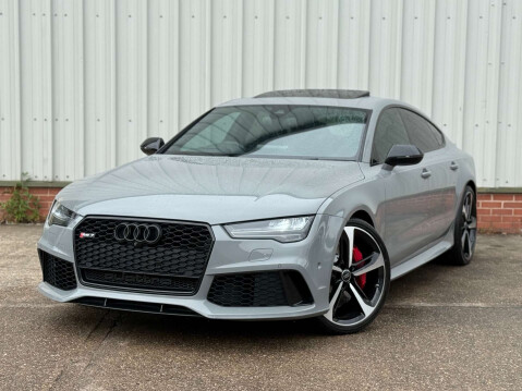 Audi A7 4.0 RS 7 Sportback TFSI V8 Quattro Auto 4WD 5dr 4