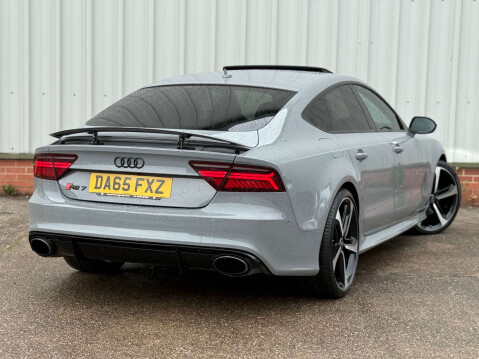 Audi A7 4.0 RS 7 Sportback TFSI V8 Quattro Auto 4WD 5dr 5