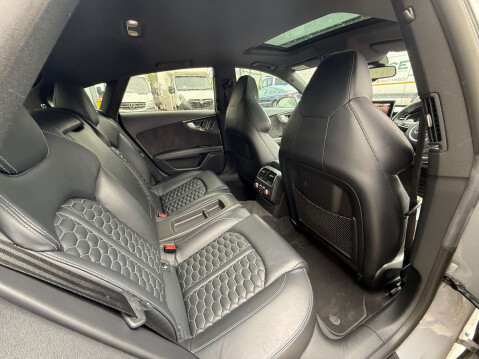 Audi A7 4.0 RS 7 Sportback TFSI V8 Quattro Auto 4WD 5dr 6
