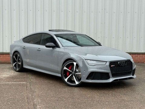 Audi A7 4.0 RS 7 Sportback TFSI V8 Quattro Auto 4WD 5dr 7