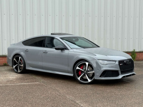 Audi A7 4.0 RS 7 Sportback TFSI V8 Quattro Auto 4WD 5dr 8