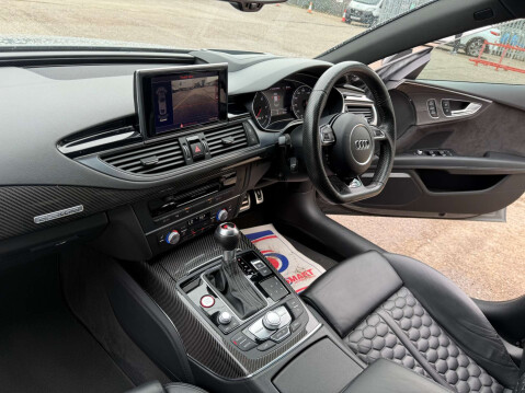 Audi A7 4.0 RS 7 Sportback TFSI V8 Quattro Auto 4WD 5dr 9