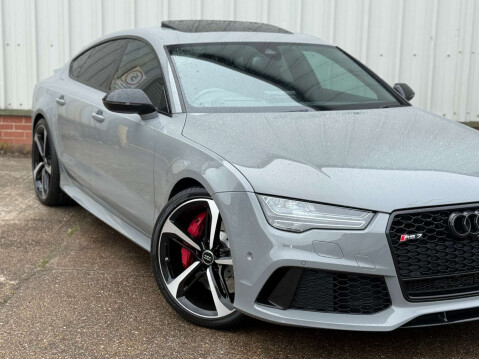 Audi A7 4.0 RS 7 Sportback TFSI V8 Quattro Auto 4WD 5dr 10