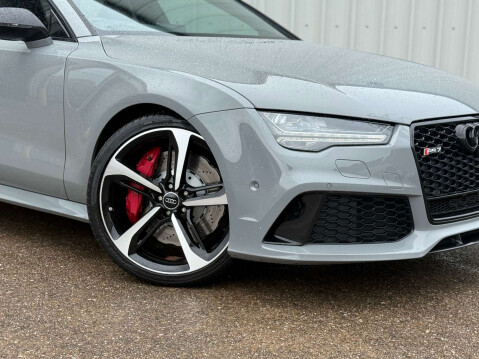 Audi A7 4.0 RS 7 Sportback TFSI V8 Quattro Auto 4WD 5dr 11