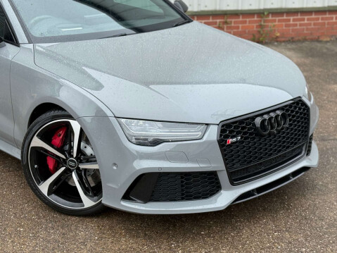Audi A7 4.0 RS 7 Sportback TFSI V8 Quattro Auto 4WD 5dr 12