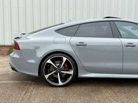Audi A7 4.0 RS 7 Sportback TFSI V8 Quattro Auto 4WD 5dr 14