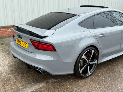 Audi A7 4.0 RS 7 Sportback TFSI V8 Quattro Auto 4WD 5dr 16