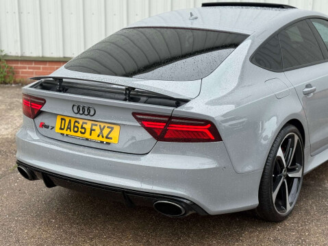 Audi A7 4.0 RS 7 Sportback TFSI V8 Quattro Auto 4WD 5dr 18