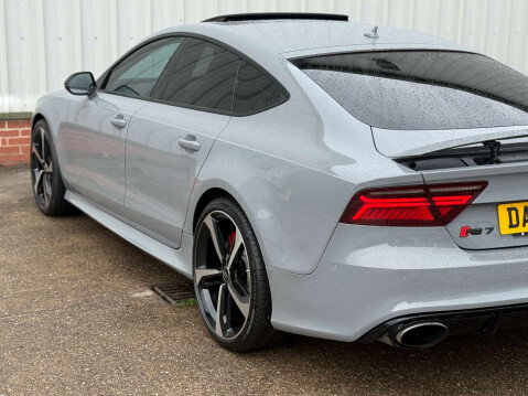 Audi A7 4.0 RS 7 Sportback TFSI V8 Quattro Auto 4WD 5dr 21