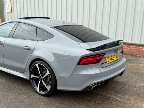 Audi A7 4.0 RS 7 Sportback TFSI V8 Quattro Auto 4WD 5dr 30