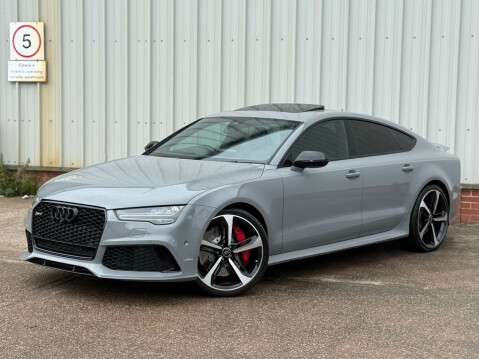 Audi A7 4.0 RS 7 Sportback TFSI V8 Quattro Auto 4WD 5dr 32