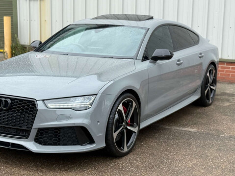 Audi A7 4.0 RS 7 Sportback TFSI V8 Quattro Auto 4WD 5dr 34