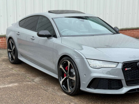 Audi A7 4.0 RS 7 Sportback TFSI V8 Quattro Auto 4WD 5dr 35