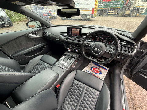 Audi A7 4.0 RS 7 Sportback TFSI V8 Quattro Auto 4WD 5dr 37