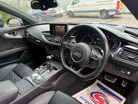 Audi A7 4.0 RS 7 Sportback TFSI V8 Quattro Auto 4WD 5dr 41