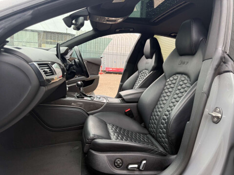 Audi A7 4.0 RS 7 Sportback TFSI V8 Quattro Auto 4WD 5dr 51