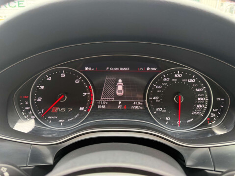 Audi A7 4.0 RS 7 Sportback TFSI V8 Quattro Auto 4WD 5dr 60