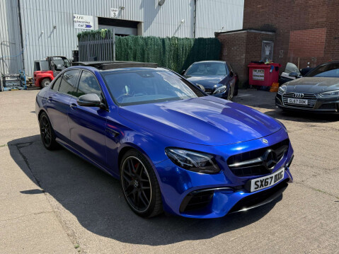 Mercedes-Benz E Class 4.0 AMG E 63 S Premium 4Matic+ Auto 4WD 4dr 1