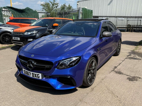 Mercedes-Benz E Class 4.0 AMG E 63 S Premium 4Matic+ Auto 4WD 4dr 3
