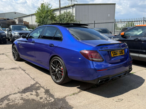 Mercedes-Benz E Class 4.0 AMG E 63 S Premium 4Matic+ Auto 4WD 4dr 4