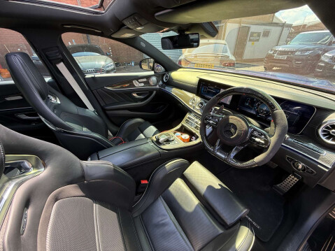 Mercedes-Benz E Class 4.0 AMG E 63 S Premium 4Matic+ Auto 4WD 4dr 6