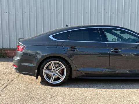Audi A5 2.0 A5 Sportback TDI S Line Ultra Semi-Auto 5dr 11