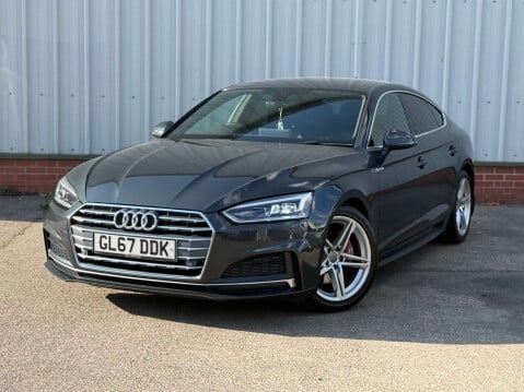 Audi A5 2.0 A5 Sportback TDI S Line Ultra Semi-Auto 5dr 4