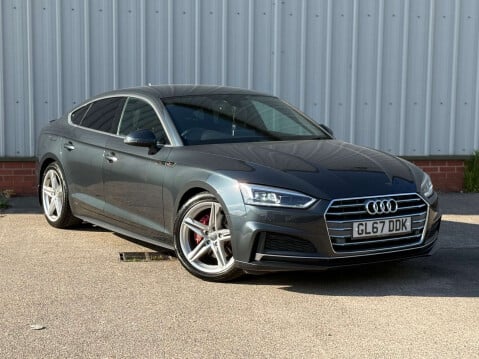 Audi A5 2.0 A5 Sportback TDI S Line Ultra Semi-Auto 5dr 7