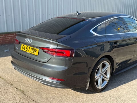 Audi A5 2.0 A5 Sportback TDI S Line Ultra Semi-Auto 5dr 13