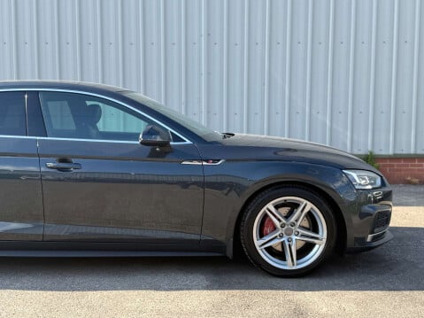 Audi A5 2.0 A5 Sportback TDI S Line Ultra Semi-Auto 5dr 14