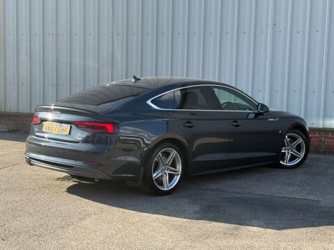 Audi A5 2.0 A5 Sportback TDI S Line Ultra Semi-Auto 5dr 15