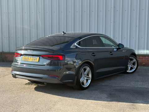 Audi A5 2.0 A5 Sportback TDI S Line Ultra Semi-Auto 5dr 16