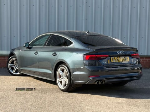 Audi A5 2.0 A5 Sportback TDI S Line Ultra Semi-Auto 5dr 17