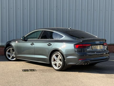 Audi A5 2.0 A5 Sportback TDI S Line Ultra Semi-Auto 5dr 21