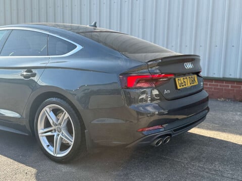 Audi A5 2.0 A5 Sportback TDI S Line Ultra Semi-Auto 5dr 23