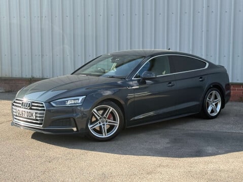 Audi A5 2.0 A5 Sportback TDI S Line Ultra Semi-Auto 5dr 25